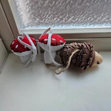 ZGAN 3x Halloween boomversieringen beschikbaar voor biedingen