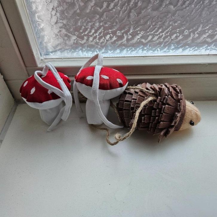 ZGAN 3x Halloween boomversieringen, Diversen, Kerst, Zo goed als nieuw, Ophalen of Verzenden