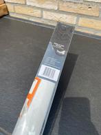 Nieuw rolgordijn Aimee Offwhite verduisterend 90cm-250cm, Ophalen of Verzenden, Nieuw, 50 tot 100 cm, 200 cm of meer