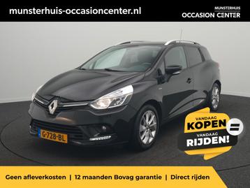Renault Clio Estate TCe 90 Limited - RIJKLAARPRIJS - Navigat beschikbaar voor biedingen