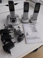 Telefoonset met antwoordapparaat, Ophalen of Verzenden, Gebruikt, 3 handsets