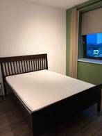 Idanäs bed ikea excl. bodem/ matras, Ophalen, Eenpersoons, Wit, 140 cm