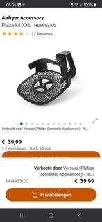 Pizza Kit voor Philips Airfryer XXL, Ophalen of Verzenden, Zo goed als nieuw