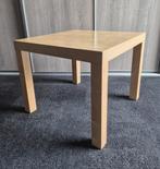 Bijzettafel (IKEA), Vierkant, 55 tot 75 cm, Zo goed als nieuw, Hout