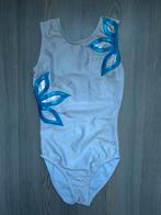 Turnpakje Agiva maat 134/140/146, Wit, Zo goed als nieuw, Turnpak(je), Kindermaat 122 t/m 140