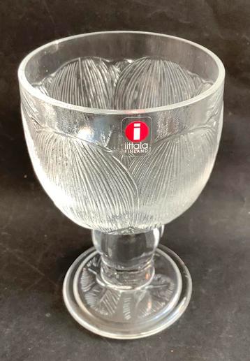 NUUTAJÄRVI / IITTALA  PIONI wijnglas beschikbaar voor biedingen