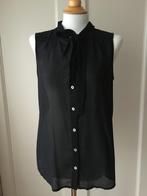 H&M mouwloos bloesje/ top, maat 38, Maat 38/40 (M), H&M, Zwart, Ophalen of Verzenden