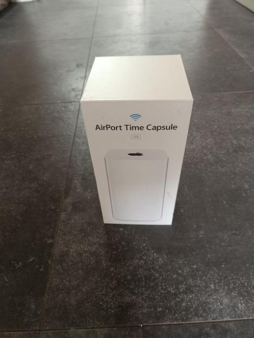 airport time capsule, Computers en Software, Harde schijven, Zo goed als nieuw, Desktop, Extern, SSD, NAS, Ophalen of Verzenden