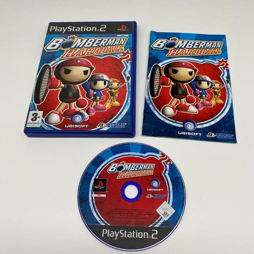 Bomberman Hardball Ps2, Spelcomputers en Games, Games | Sony PlayStation 2, Zo goed als nieuw, 3 spelers of meer, Vanaf 3 jaar