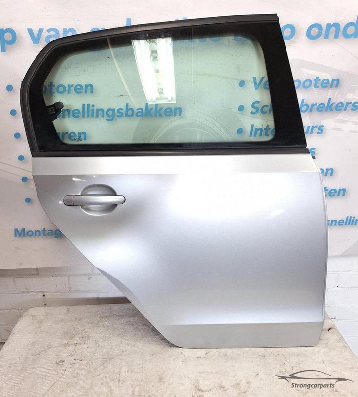 Deur Portier VW Up rechts achter compleet LA7W in goede staa, Auto-onderdelen, Carrosserie en Plaatwerk, Deur, Seat, Volkswagen