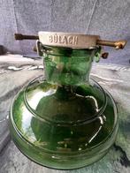 Antieke Bulach Kerstboomstandaard XL Groen Glas, Ophalen