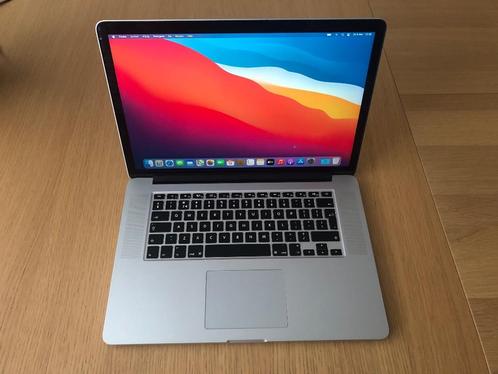 MacBook Pro 15-inch i7 retina (late 2013) 512GB, Computers en Software, Apple Macbooks, Gebruikt, MacBook, 15 inch, 2 tot 3 Ghz