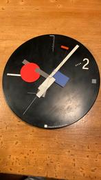 Wandklok postmodern van Nicolai Canetti uit 1984, Antiek en Kunst, Ophalen