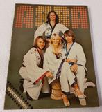 ABBA BOEK uit 1977 Made In Sweden Origineel !, Verzenden, Gebruikt, Boek, Tijdschrift of Artikel