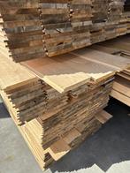 Zeer rustieke geschaafde eiken shiplap