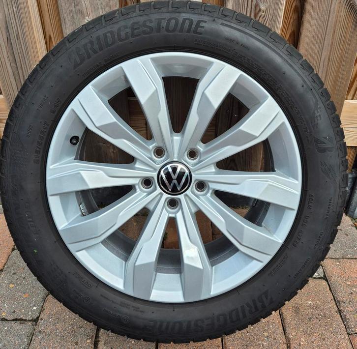 Volkswagen T-Roc Velgen Kulmbach 17 Inch 5x112 nette staat!, Auto-onderdelen, Banden en Velgen, Banden en Velgen, Zomerbanden