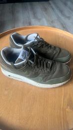 Nike air Max 1 green olive 2013 44,5, Overige kleuren, Nike, Ophalen of Verzenden, Sneakers of Gympen