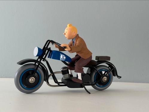 Moto Tintin Aroutcheff-versie MAT Moulinsart, Verzamelen, Stripfiguren, Nieuw, Kuifje, Ophalen of Verzenden