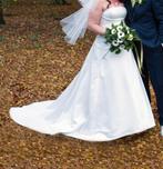 Bruidsjurk Trouwjurk maat 42/44 Maggie Sottero, Ophalen of Verzenden, Zo goed als nieuw, Wit, Trouwjurk