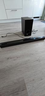 Sony HT ZF9  met achter speakers soundbar, Ophalen, Met ingebouwde subwoofer, Zo goed als nieuw