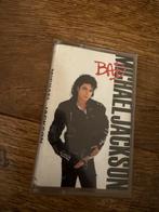 Michael Jackson - Bad Cassette, Cd's en Dvd's, Cassettebandjes, Gebruikt, 1 bandje, Ophalen of Verzenden, Origineel
