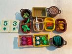 Set 53; manden, kratten, fruit en groente, Ophalen of Verzenden, Zo goed als nieuw, Los playmobil