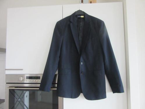 Colbert maat 50 donkerblauw merk premium by mango, Kleding | Heren, Kostuums en Colberts, Gedragen, Maat 48/50 (M), Blauw, Ophalen of Verzenden