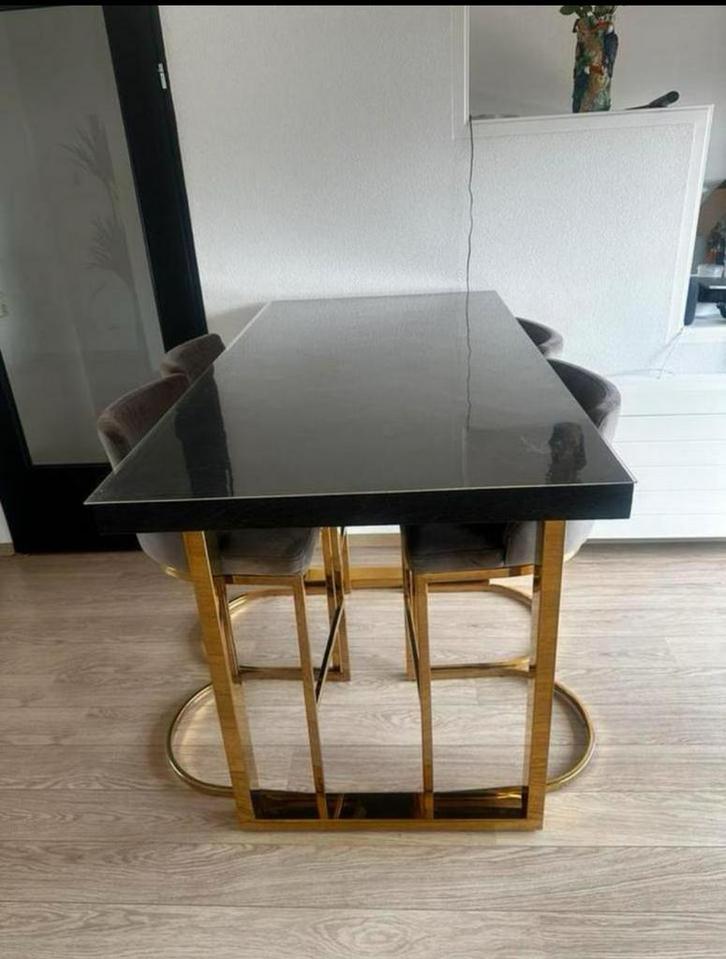 Richmond Interiors Bar Tafel !, Huis en Inrichting, Tafels | Statafels, Zo goed als nieuw, Ophalen