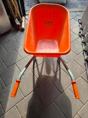 Altrad SHK-100 UNI kruiwagen * oranje  beschikbaar voor biedingen