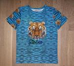 NIEUW shirt met tijger maat 110-116, 146-152, Jongen of Meisje, Nieuw, Shirt of Longsleeve, 3xHip