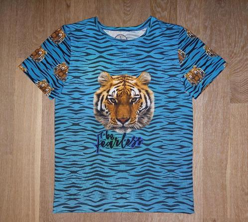 NIEUW shirt met tijger maat 110-116, 146-152, Kinderen en Baby's, Kinderkleding | Maat 146, Nieuw, Jongen of Meisje, Shirt of Longsleeve