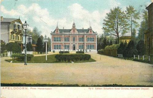 (300-432-007) Apeldoorn Prins Hendrikplein, Verzamelen, Ansichtkaarten | Nederland, Gelderland, Verzenden