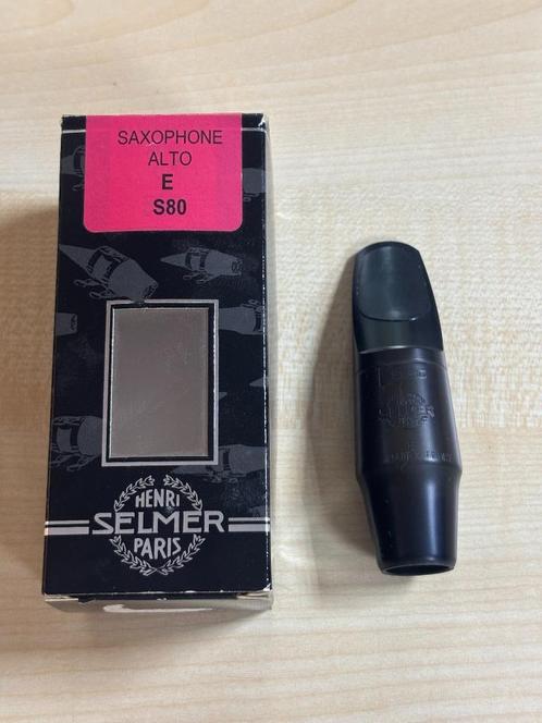 Henri Selmer Paris Altsax mondstuk S80 E, Muziek en Instrumenten, Instrumenten | Toebehoren, Zo goed als nieuw, Saxofoon, Ophalen of Verzenden