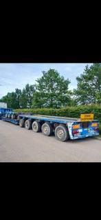 PENDELAS DIEPLADER 5 + 3 DOLLY , 116 TON.!!, Euro 6, Bedrijf, Aanhangers en Opleggers, Te koop