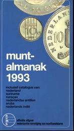 Munt Almanak 1993, Ophalen of Verzenden, Koningin Beatrix, Euro's