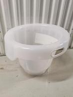 Tummy tub, baby badje, Ophalen