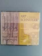 Arp Schnitger in Nederland, Cd's en Dvd's, Cd's | Klassiek, Ophalen of Verzenden, Barok, Gebruikt, Overige typen