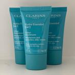 Clarins Hydra-Essentiel [HA2] Silky Day Cream 15 ml, Ophalen of Verzenden, Nieuw, Gehele gezicht, Verzorging