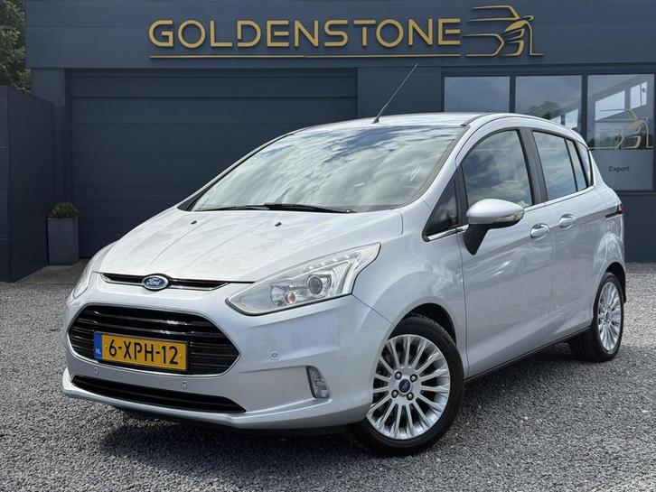 Ford B-Max 1.0 EcoBoost Titanium 125pk,2e Eigenaar,Camera,Tr, Auto's, Ford, Bedrijf, Te koop, B-Max, ABS, Airbags, Airconditioning