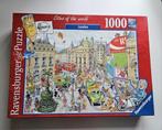 Legpuzzel, Ophalen, 500 t/m 1500 stukjes, Zo goed als nieuw, Legpuzzel