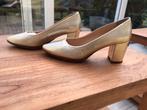 Prachtige goudkleurige leten pumps MIMAO m 40 NIEUW, Kleding | Dames, Schoenen, Pumps, Overige kleuren, MIMAO, Nieuw
