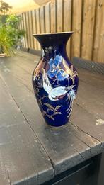 Vintage Echt Kobalt Vase, Antiek en Kunst, Antiek | Vazen, Ophalen of Verzenden