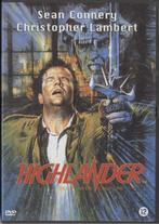 (18) Highlander: met Christopher Lambert en Sean Connery, Cd's en Dvd's, Dvd's | Science Fiction en Fantasy, Gebruikt, Ophalen of Verzenden