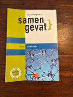 Samengevat Scheikunde HAVO, Ophalen of Verzenden, Zo goed als nieuw, HAVO, Scheikunde