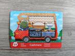 Animal Crossing bus kaart Cashmere nr 39 origineel, Hobby en Vrije tijd, Ophalen of Verzenden, Zo goed als nieuw