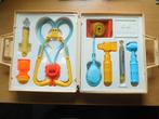 vintage fischer price medical kit, Ophalen of Verzenden, Gebruikt, Speelset
