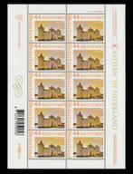 Kastelen in Nederland Vel Muiderslot, Postzegels en Munten, Postzegels | Nederland, Ophalen of Verzenden, Postfris