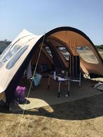 Maclure 390 katoenen 4 persoons super tent!, Caravans en Kamperen, Tenten, Zo goed als nieuw, Tot en met 4