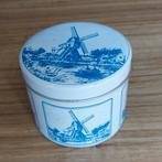 Ronde trommel met Hollandse molens ø10cm, Ophalen of Verzenden, Zo goed als nieuw, Overige