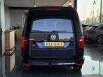 Volkswagen Caddy Maxi 1.4 TSI Trendline 2018 Automaat Leer M, Gebruikt, 4 cilinders, 7 stoelen, Zwart